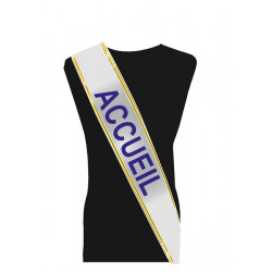 Écharpe Miss ou Mister ACCUEIL Accessoires de fête 99525-ACCUEIL