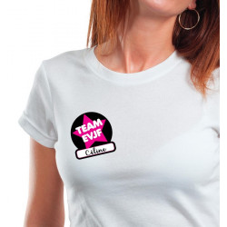 Lot 12 stickers T-shirt EVJF Déco de fête CD4421