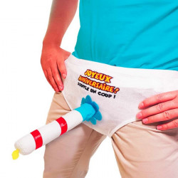 Slip humoristique bougie anniversaire homme Humour - Sex toys CD4862