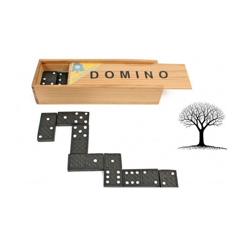 Jeu dominos bois Jouets et articles kermesse 26113