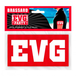 Brassard rouge EVG Accessoires de fête CD5067