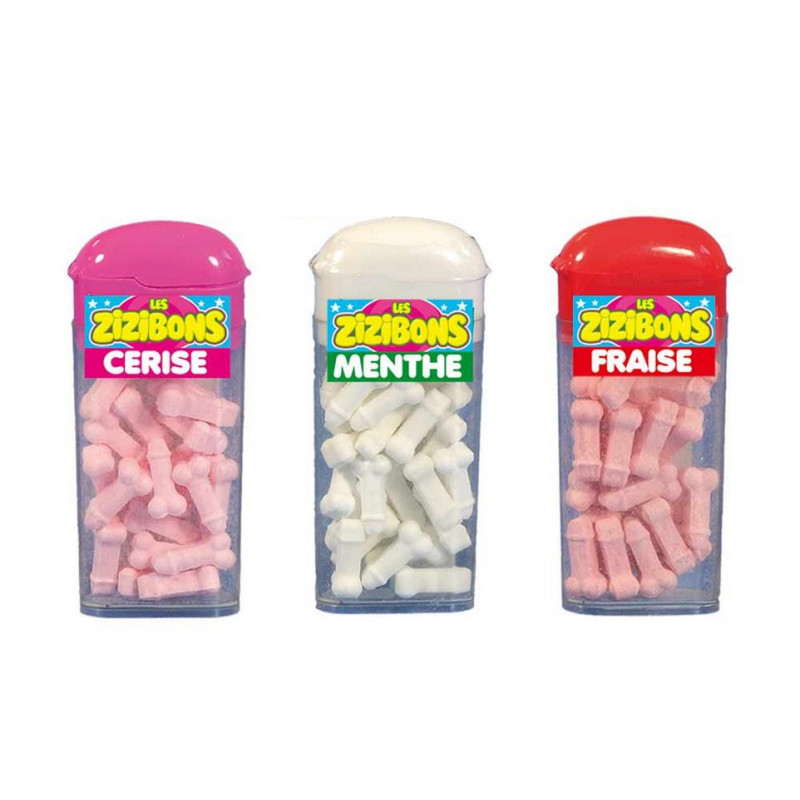 Pastilles zizi Les Zizibons Humour - Sex toys CD8685