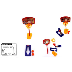 Jeu basket avec balle 14x16cm vendu par 24 Jouets et articles kermesse 14127