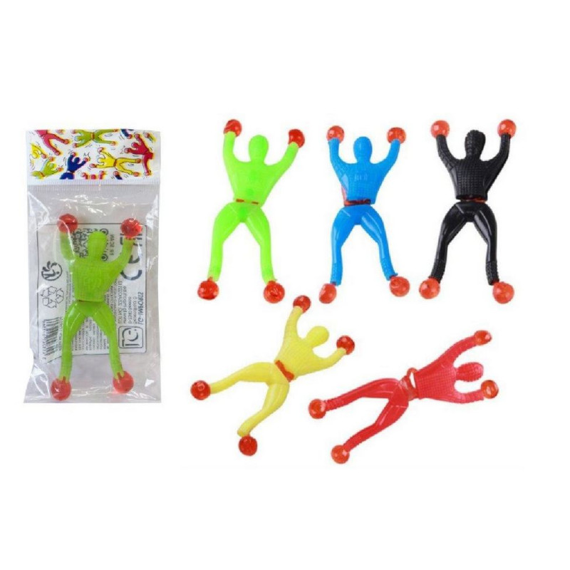 Acrobate Ninja gluant vendu par 48 Jouets et articles kermesse 9236