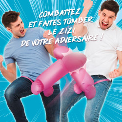 Jeu gonflable Bite Fighters Accessoires de fête CD5705