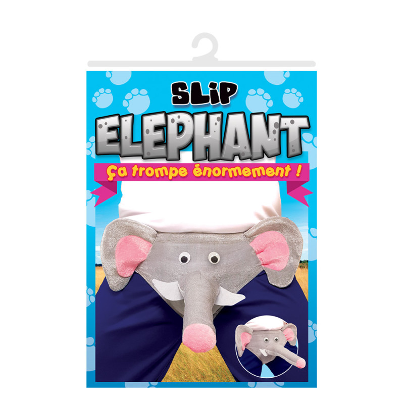 Slip humoristique éléphant homme Accessoires de fête CD5150