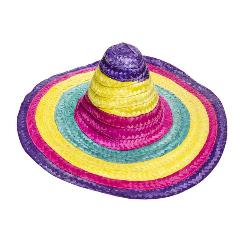 Sombrero mexicain 49 cm Accessoires de fête 9017