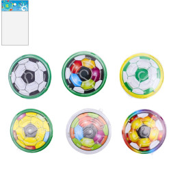 Jeu de patience FOOT 5 cm vendu par 48 Jouets et articles kermesse 24690