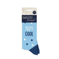 Chaussettes fantaisie Papy Cool Accessoires de fête CD5297_03