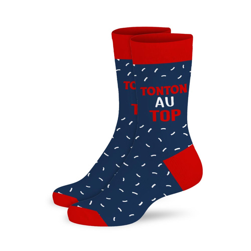 Chaussettes fantaisie Tonton au Top Accessoires de fête CD5297_09