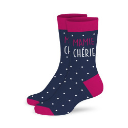 Chaussettes fantaisie Mamie Chérie Accessoires de fête CD5297_04