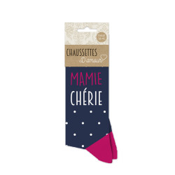 Chaussettes fantaisie Mamie Chérie Accessoires de fête CD5297_04