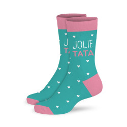 Chaussettes fantaisie Jolie Tata Accessoires de fête CD5297_10