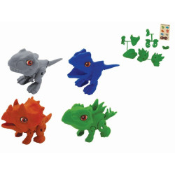 Dinosaure puzzle dinosaure 3D Accueil 10679