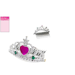 Diadème princesse 10 cm Accueil 33159