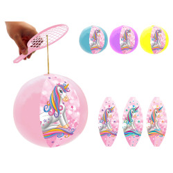 Tape balle licorne 22 cm Jouets et articles kermesse 60049