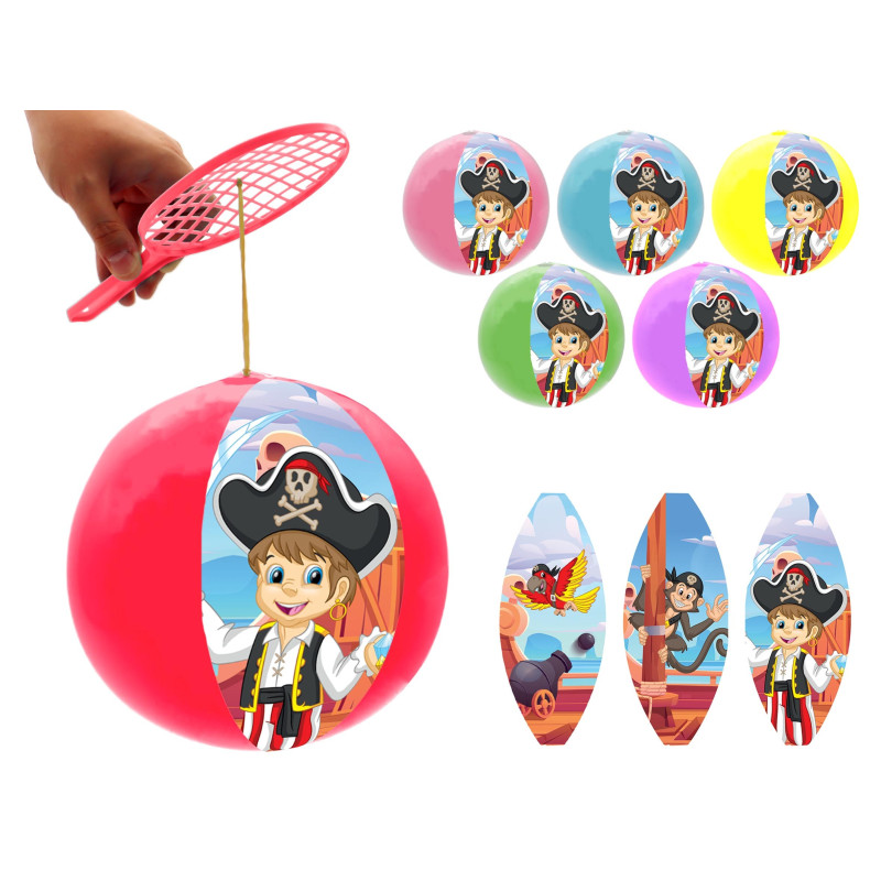 Tape balle pirate 22 cm Accueil 60056