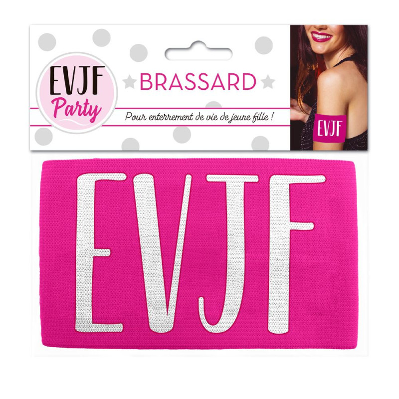 Brassard rose EVJF Accessoires de fête CD9042