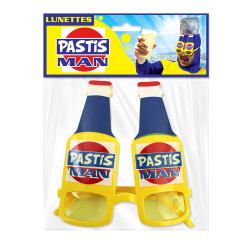 Lunettes pastis man Humour - Sex toys CD0502