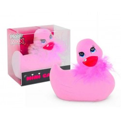 Canard vibro rose avec écharpe Humour - Sex toys CD5209