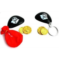 Kit pirate avec accessoires vendu par 48 Jouets et articles kermesse 12192-LOT