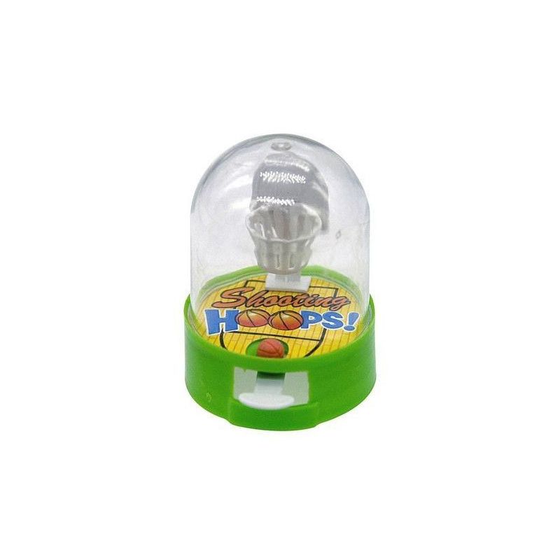 Jeu de basket sous cloche 6 cm vendu par 24 Jouets et articles kermesse 14066BG