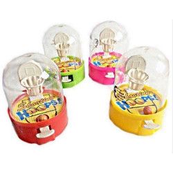 Jeu de basket sous cloche 6 cm vendu par 24 Jouets et articles kermesse 14066BG