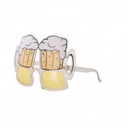 Lunettes chopes de bière adulte Accessoires de fête 04957