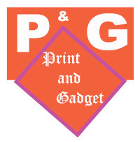 Print and Gadget logo