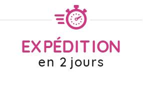 Expedition en 2 jours